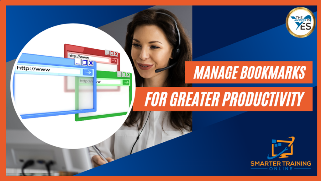 Managing Computer Bookmarks for Greater Productivity