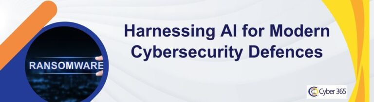 Harnessing AI for Modern Cybersecurity Defences