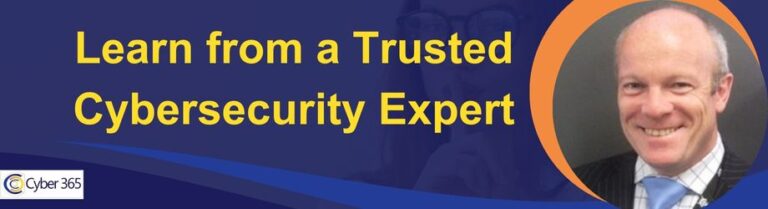Learn from a Trusted Cybersecurity Expert
