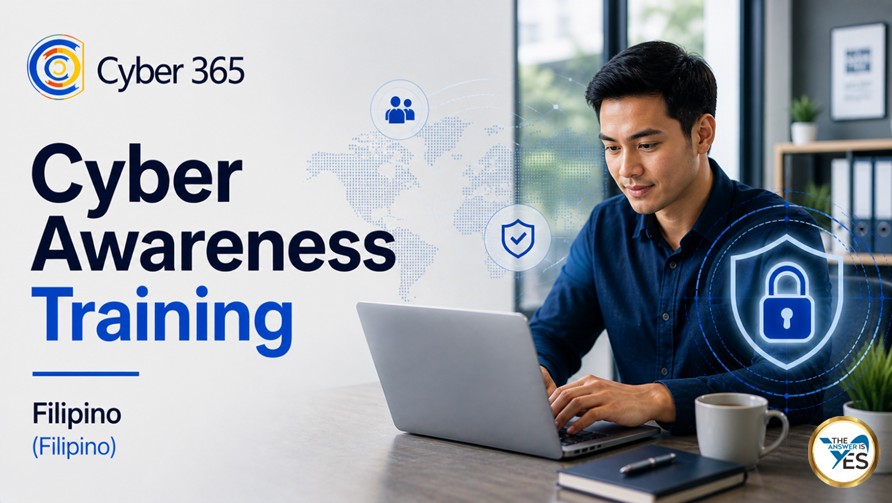 Cyber Awareness Training Translated into Filipino