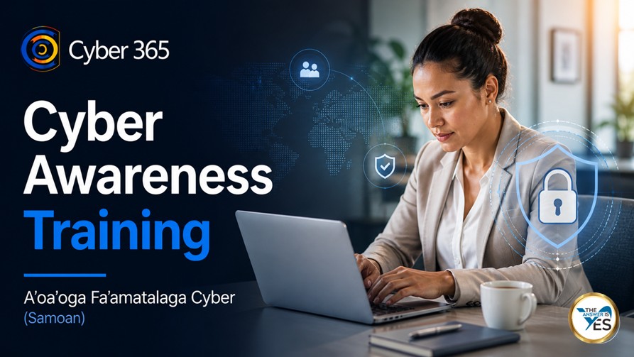 Cyber Awareness Training Translated into Samoan