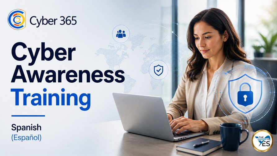 Cyber Awareness Training Translated into Spanish