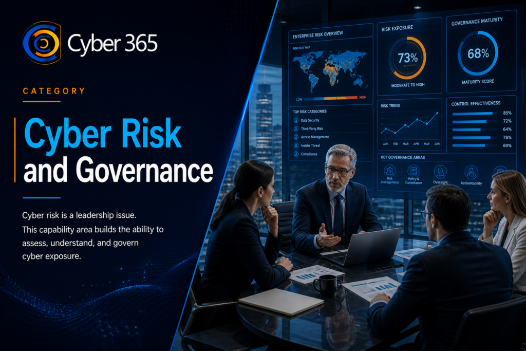 Cyber Risk and Govenance